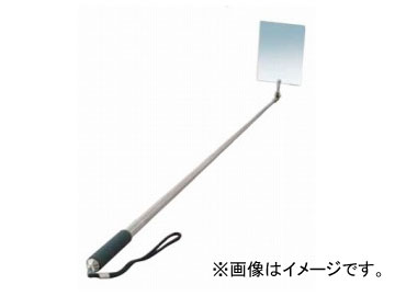 スエカゲツール SEK 伸縮自在大型ステンレス点検鏡 No.34348 JAN：4976463343489