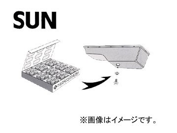 SUN/サン ノンアスベストタイプ オイルパンドレンコックパッキンセット トラック用 DP005S