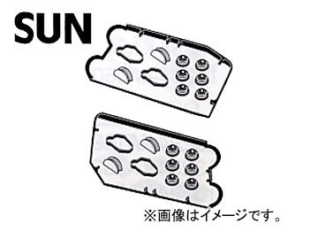 SUN/サン タベットカバーパッキンセット VG814K スバル インプレッサ GC8 EJ20 ターボ 1997年06月〜1997年07月  2000cc｜au PAY マーケット