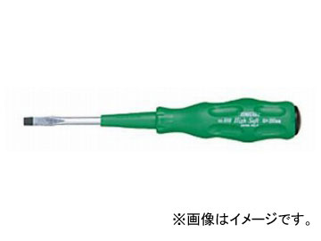 サンフラッグ/SUNFLAG ハイソフトドライバー No.666 (-)8.0×150 JAN：4906842300123 入数：6本入