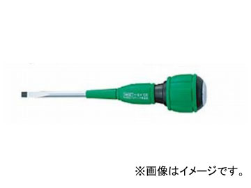 サンフラッグ/SUNFLAG ハイグリップドライバー 強力貫通タイプ No.6800 (-)6.0×150 JAN：49219364 入数：6本入