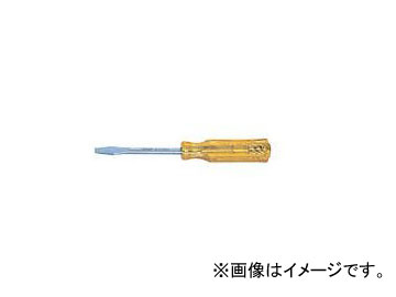 サンフラッグ/SUNFLAG 角軸貫通ドライバー No.215 (-)10.0×250 JAN：4906842310603 入数：6本入