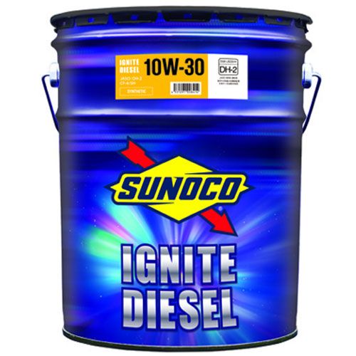 衛生日用品 Ki スノコ(SUNOCO) IGNITE DIESEL ディーゼルオイル 10W-30 20L DH-2/SH