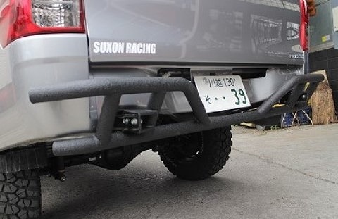 サクソン/SUXON リアバンパー LINE-X塗装 HLB-126 トヨタ ハイラックス QDF-GUN125 2GD_2