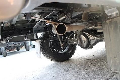 サクソン/SUXON HLD(HLX)-125用テールチップ ポリッシュ仕上 サイド1本出し HLD-225 トヨタ ハイラックス QDF-GUN125 2GD 2393cc_2