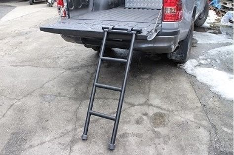 サクソン/SUXON ラダー LINE-X塗装 HLR-127 トヨタ ハイラックス QDF-GUN125 2GD