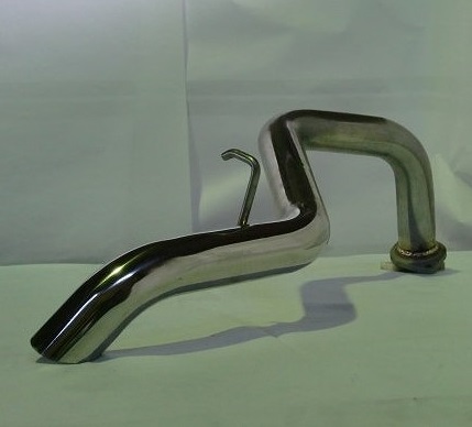 サクソン/SUXON マフラー ダウンリアテール FJG-001 トヨタ FJクルーザー CBA-GSJ15W 1GR 4000cc