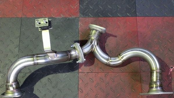 サクソン/SUXON フロントパイプ LCG-179 トヨタ ランドクルーザー CBF-GRJ79K(76K) 1GR ピックアップ バン 4000cc