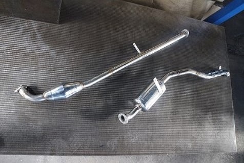 サクソン/SUXON マフラー ダウンテール JIM-030 スズキ ジムニー H-SJ30V LJ50 530cc