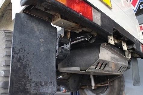サクソン/SUXON マフラー ダウンテール JIM-030 スズキ ジムニー H-SJ30V LJ50 530cc_1
