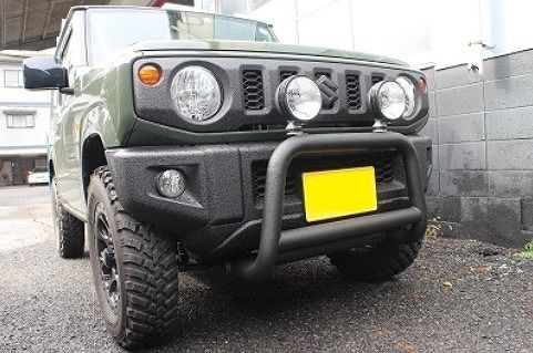 サクソン/SUXON ブルバー LINE-X塗装 JIM-564 スズキ ジムニー 3BA