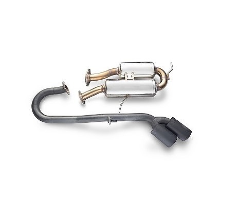 サクソン/SUXON マフラー スズキ ジムニー 3BA-JB64W R06A 660cc ポリッシュ仕上 サイド片側2本出し JIM-064