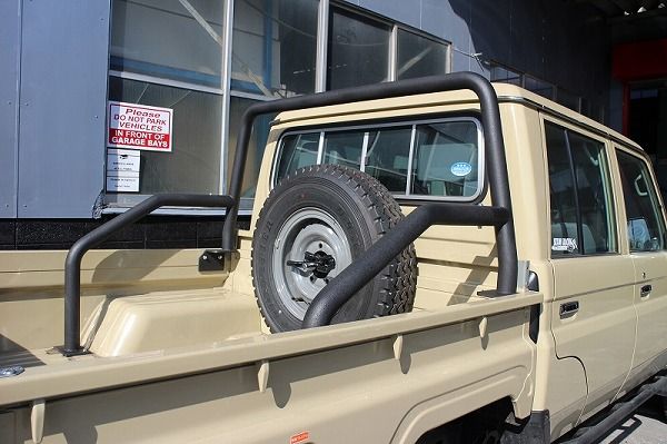 サクソン/SUXON ロールバー サーフェーサー仕上 LGR-079 トヨタ ランドクルーザー70 CBF-GRJ79K 1GR ピックアップ バン 4000cc