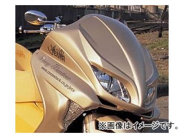 2輪 サインハウス カムストック フェイスコンバート STD ドラッグボンバー 00054761 無塗装 白ゲル ホンダ フォルツァ 2004年〜