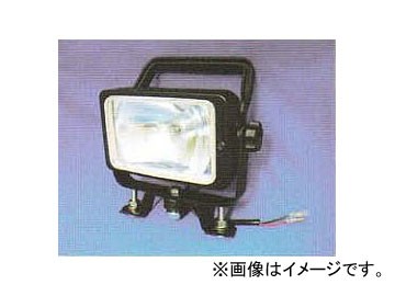 エスワイエス/SYS 角型サーチライト (H3)24V70W 呼称：8341-24S 品番：183412の通販は
