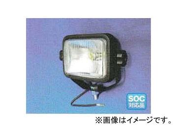 エスワイエス/SYS 角型サーチライト 12V35W スイッチ/ミミボルト付 呼称：1063-12 品番：010631
