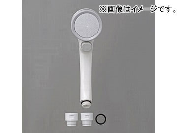 タカギ/takagi キモチイイシャワピタT 節水低水圧/ハンドタイプ/手元止水機能付き JSB012 JAN：4975373035804 入数：5個
