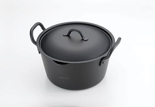 IHたっぷり深型揚げ鍋 20cm フタ付 (0282001)