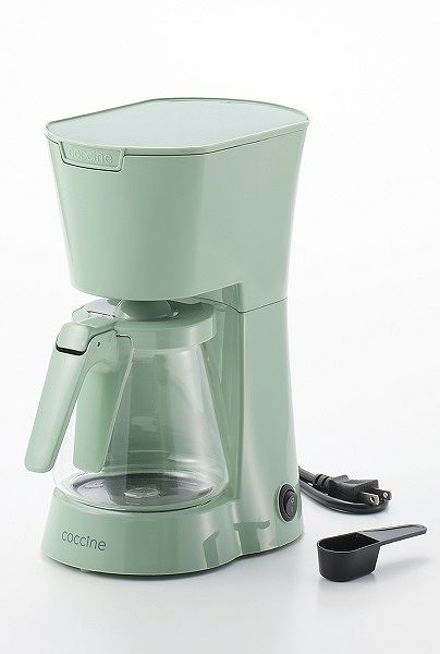 コッチネ コーヒーメーカー スモークグリーン CO-03・スモークグリーン(0001193) 6,607円