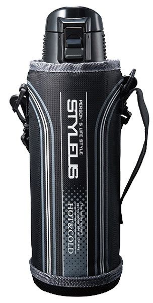 スタイラス スポーツマグ ブラック 1.0L ポーチ付 F-2676・ブラック(0390018)の通販は