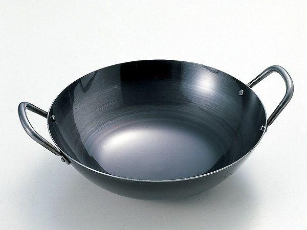 魚菜 共柄中華鍋 33cm 60814