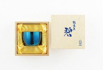 ”碧”銀古美(ぎんふるみ) ぐい呑み AO-01(0233036)の通販は