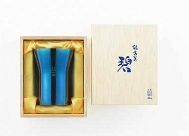 ”碧”銀古美(ぎんふるみ) 18-8ステンレスタンブラー 小 AO-02(0233035)