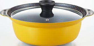 憩 IH対応卓上鍋 24cm IK-24W(1001806)その他キッチン・食器・調理