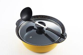 憩 IH対応卓上鍋 24cm IK-24W(1001806)