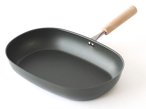匠味 オーバルフライパン KS-3043(0331085)