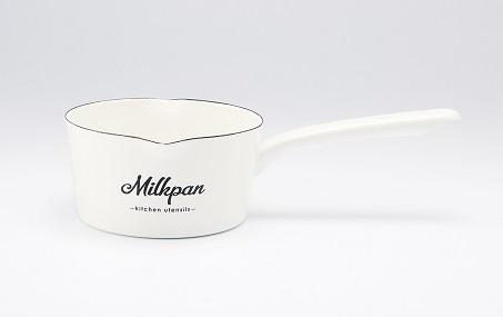 Lilly White ホーローミルクパン15cm「Milkpan」 LW-203(0773202)