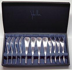 シビラ セプティマドルチェブレイクセット カトラリー 12pcs S7-06(0275097)