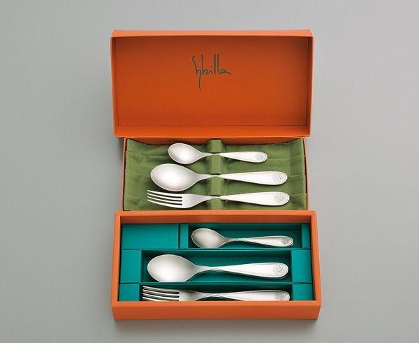 シビラ グラバードS リゾット＆パスタセット カトラリー 12pcs SGS-108(0275107) 5,323円