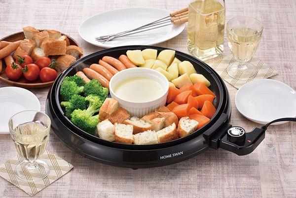 HOME SWAN ホットプレート 33cm SHP-33(0483088)_1