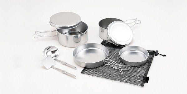 ツーリングクッカーセット 8pc TC-801F(0165108)の通販は