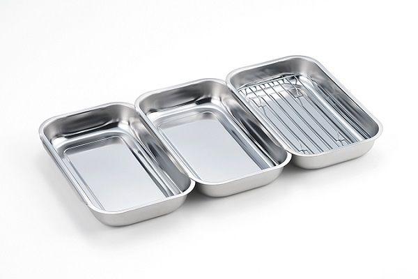 食彩亭 ステンレス連結バット アミ付 TP-20(0002796)の通販は 5,090円