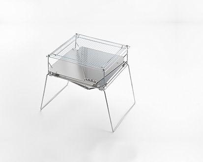 燕三条製ステンレス焚き火台(グリルセット) UC-207(0083002) 17,777円