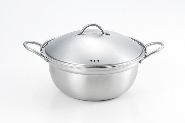 ステンレス製寄せ・しゃぶ鍋 24cm YS-100(0386093)の通販は 4,785円