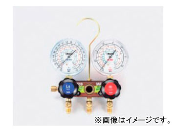 タスコジャパン ゲージマニホールド TA124AH-1