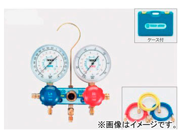 タスコジャパン カーエアコン用ゲージマニホールドキット TA126-3の通販は 37,131円