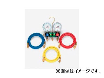 タスコジャパン HC冷媒用ゲージマニホールドキット TA127-2の通販は