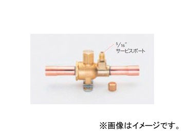 タスコジャパン R410A用ボールバルブ（アクセスポート付） 1”1/2 TA281HC-14