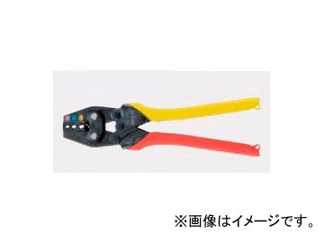タスコジャパン ハンドプレス（絶縁被覆付圧着端子・スリーブ用） TA855BRの通販は 12,775円