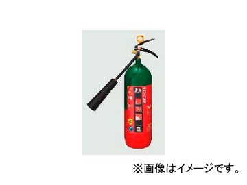 タスコジャパン 二酸化炭素消火器 7型 TA999BBの通販は