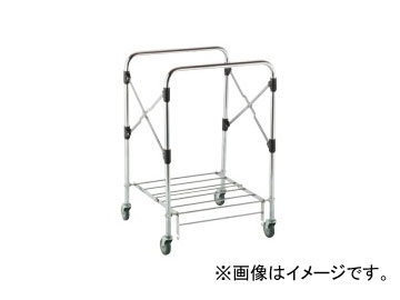 テラモト/TERAMOTO スタンディングカート(フレーム) 大 キャスター直径/100mm バンパー付き DS-226-361-0 JAN：4904771547404の通販は 36,850円