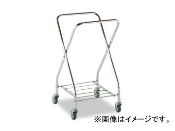 テラモト/TERAMOTO BMダストカー(フレーム) ミニ キャスター直径/75mm バンパーなし DS-232-020-0 JAN：4904771575209