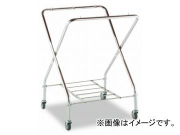 テラモト/TERAMOTO BMダストカー(フレーム) 大 キャスター直径/100mm バンパー付き DS-232-061-0 JAN：4904771645001の通販は