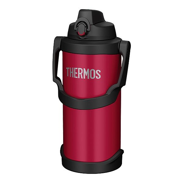 サーモス/THERMOS 真空断熱スポーツジャグ レッド 3.0L 保冷専用 FJQ-3000(R)の通販は 5,574円
