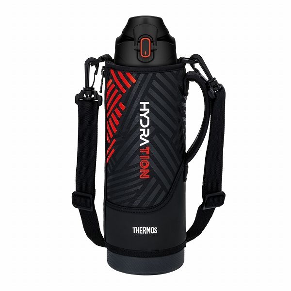 サーモス/THERMOS 真空断熱スポーツボトル ブラックオレンジ 1.5L FJS-1500F(BKOR)の通販は水筒