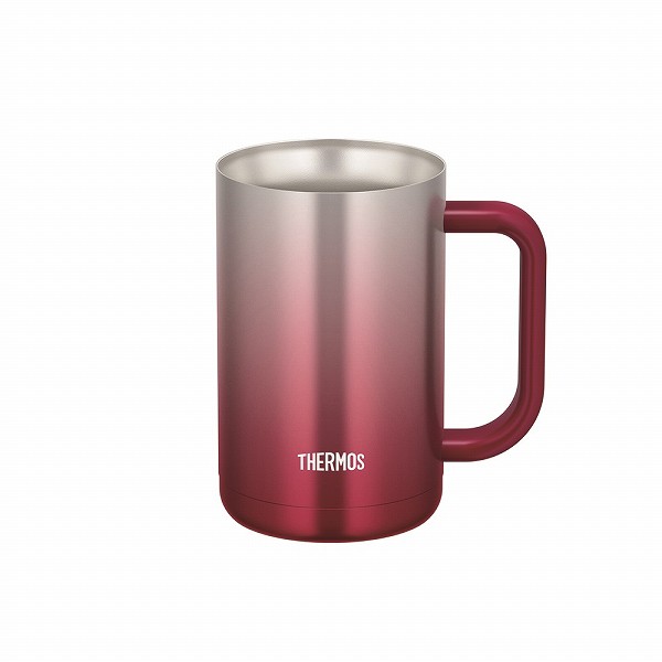 サーモス THERMOS 真空断熱ジョッキ スパークリングレッド 600ml 保温保冷・食洗器OK JDK-600C(SPR)